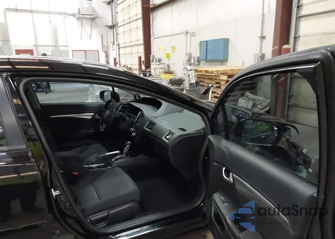 2015 Honda Civic Ex из США, поврежденный, VIN 2HGFB2F87FH539556